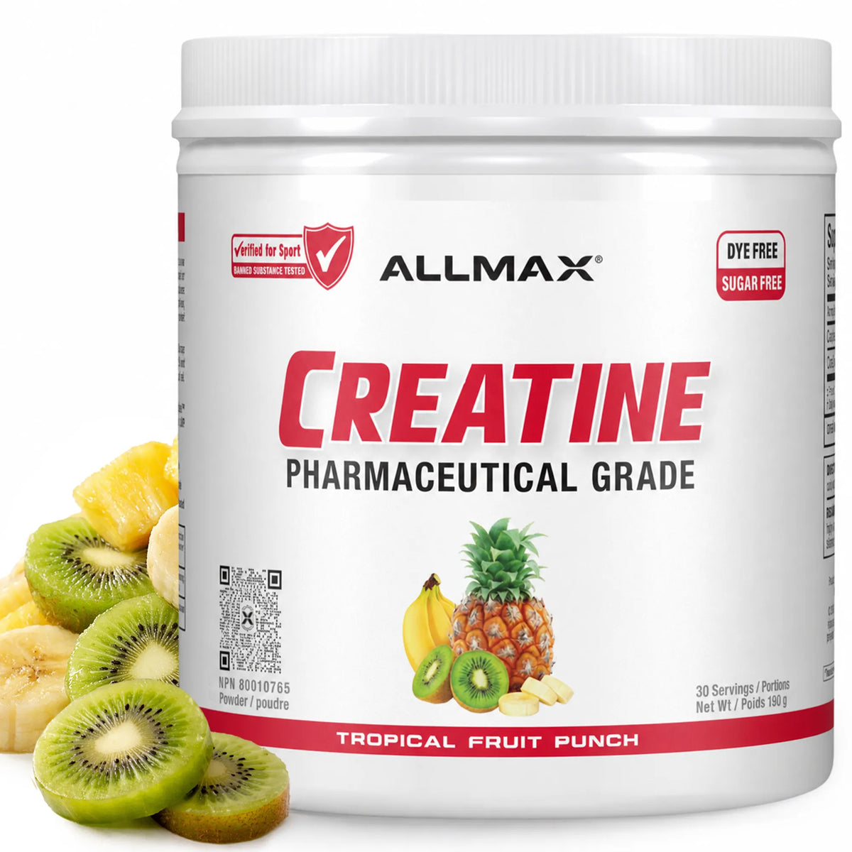 Flavored Creatine Monohydrate Powder