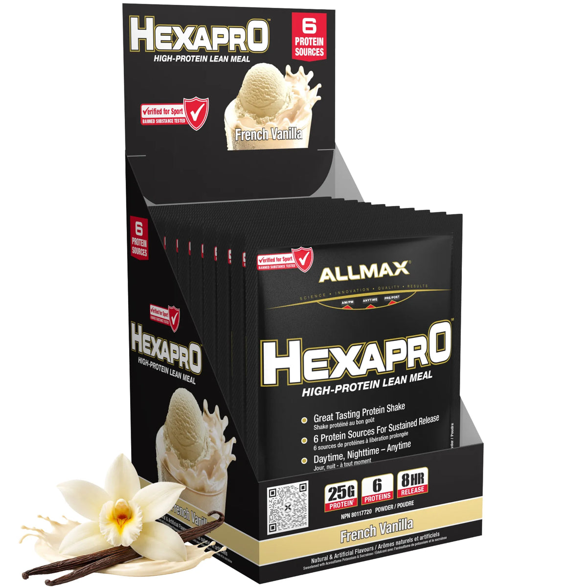 Hexapro : Repas maigre riche en protéines