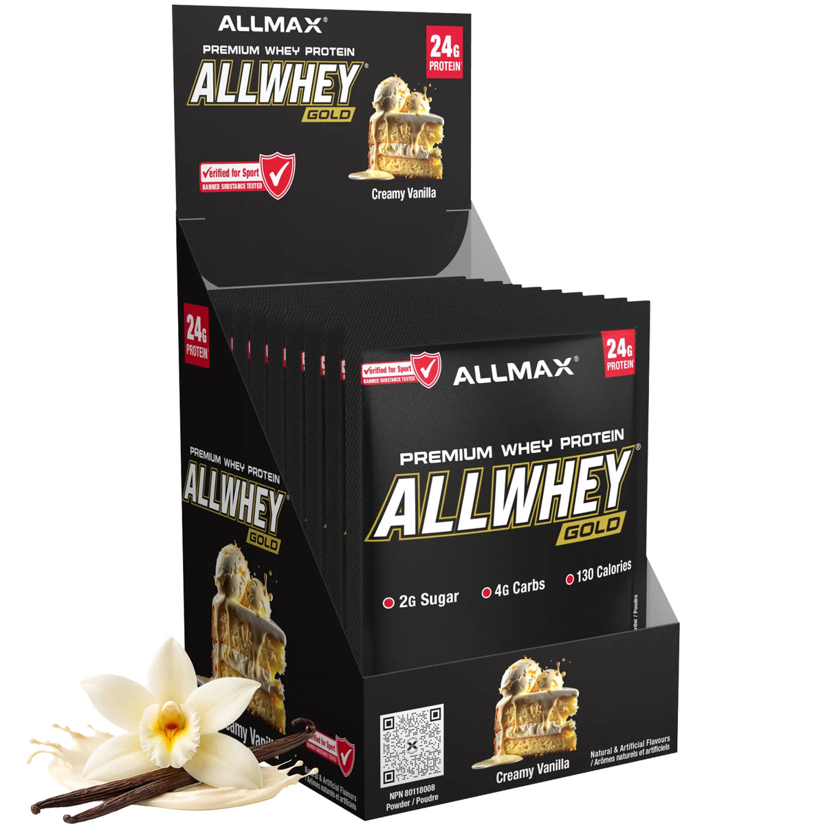 Gold AllWhey: Premium Whey Protein