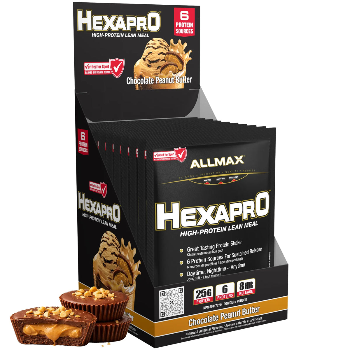 Hexapro : Repas maigre riche en protéines