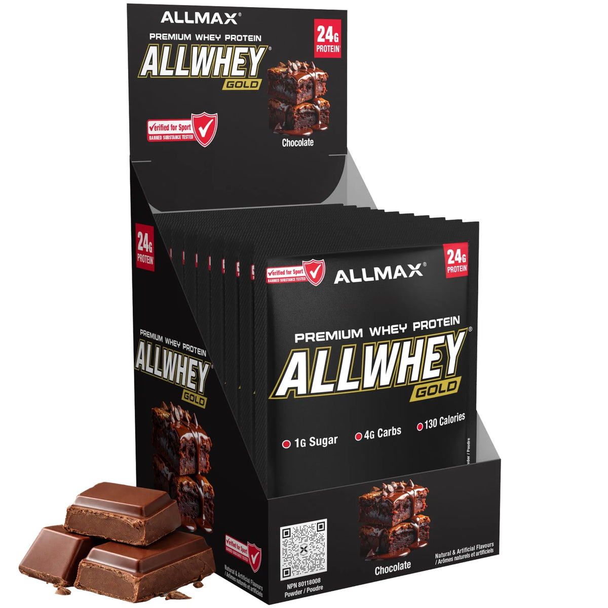 Gold AllWhey: Premium Whey Protein