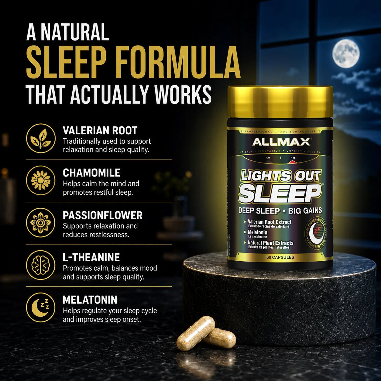 SOMMEIL ÉTEINT
