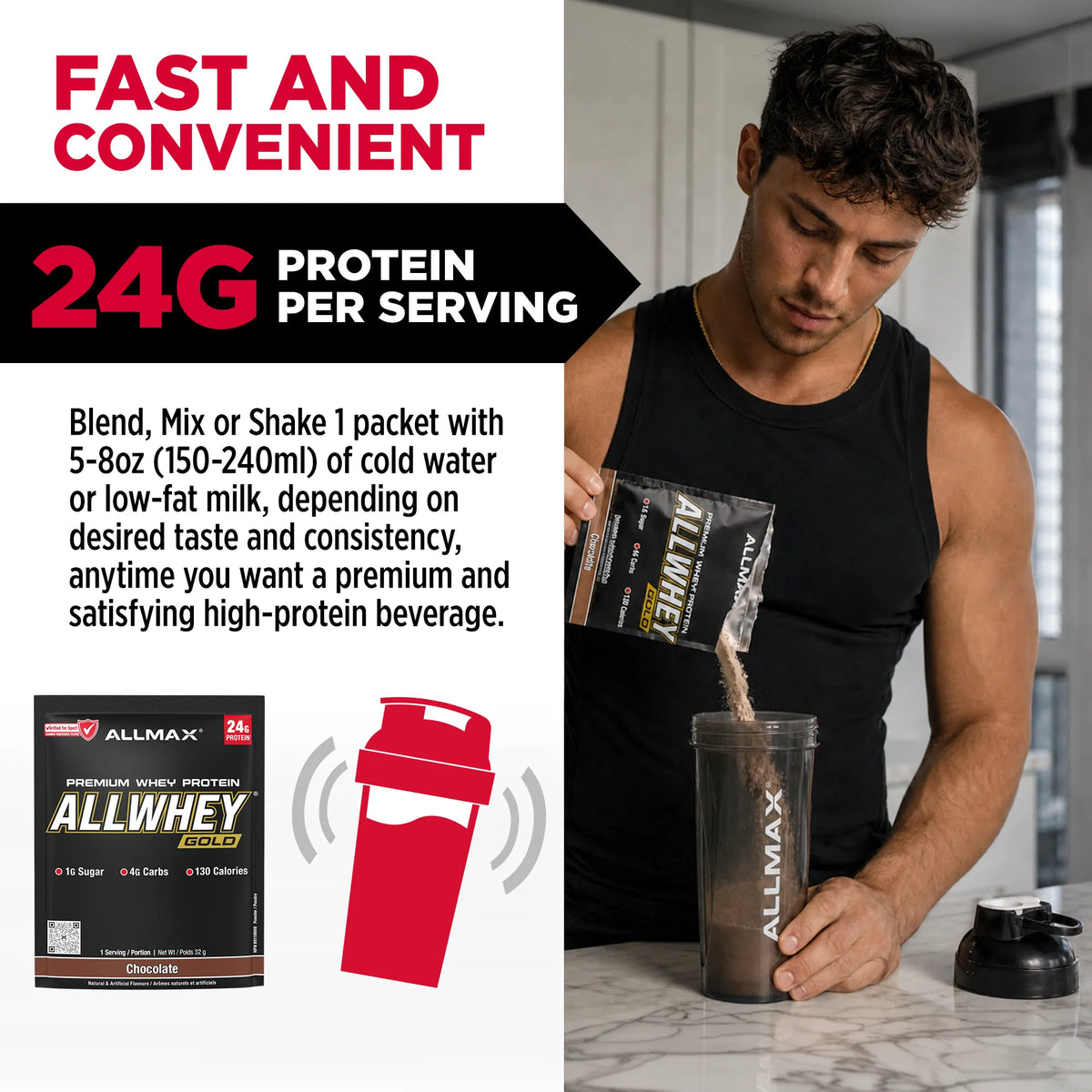 Gold AllWhey: Premium Whey Protein