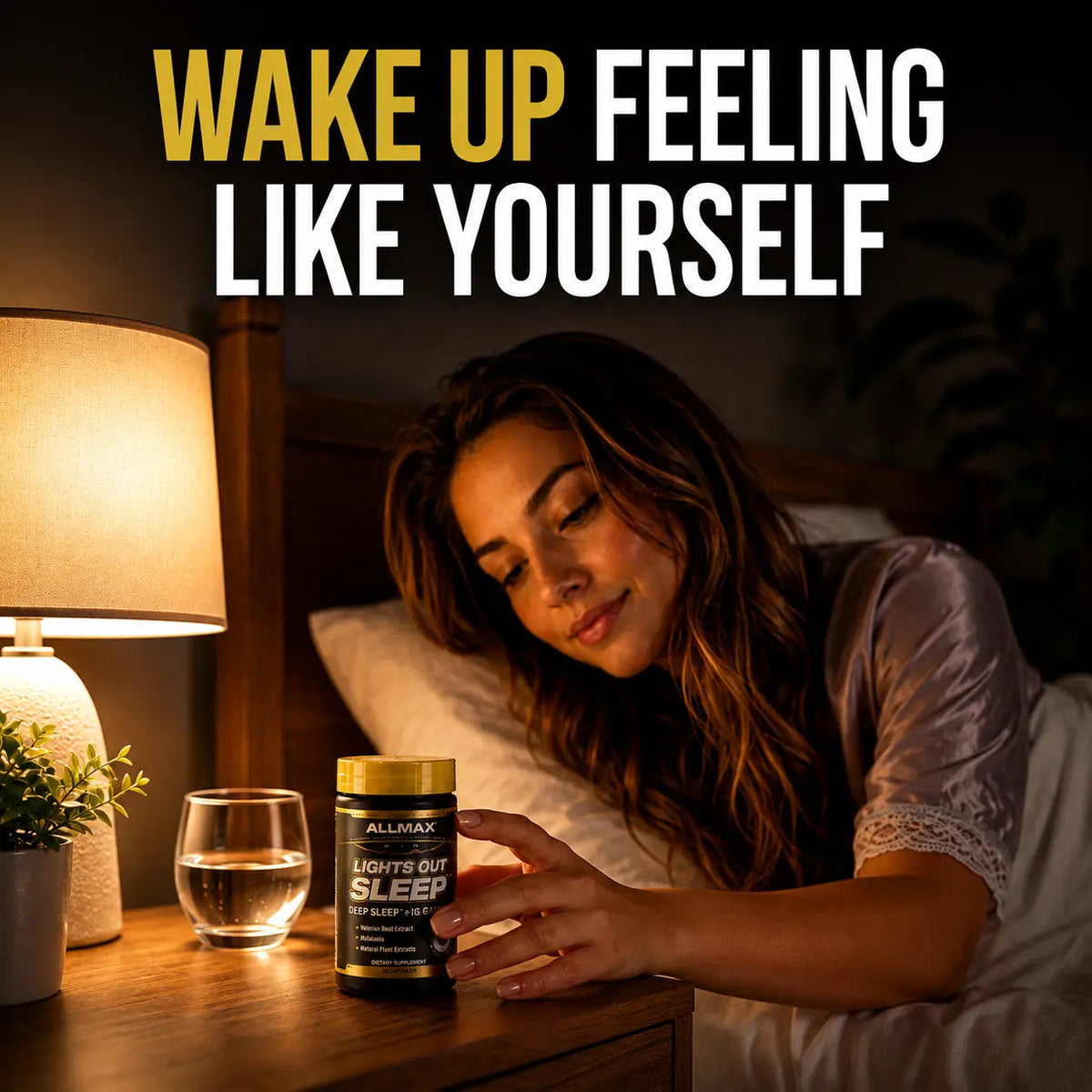 Lights Out Sleep. Sleep Aid Supplement