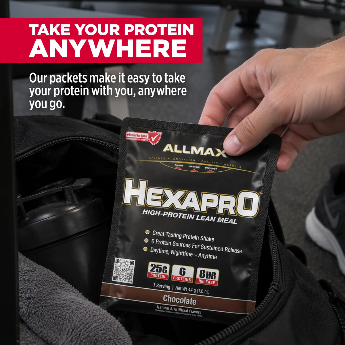 Hexapro : Repas maigre riche en protéines