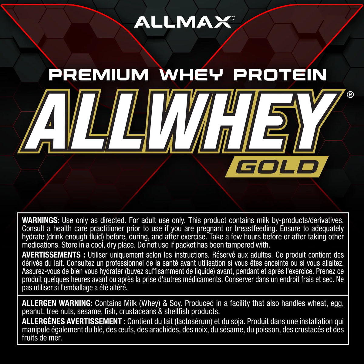Gold AllWhey: Premium Whey Protein