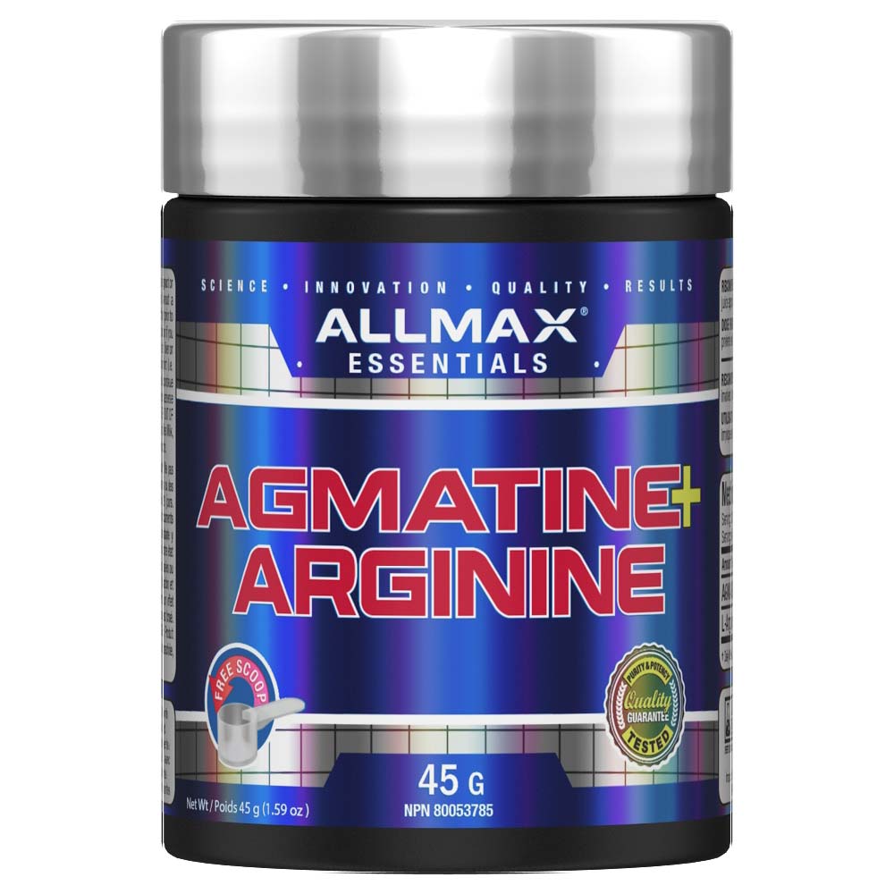 Agmatine Arginine Powder Bodybuilding Supplements Allmax