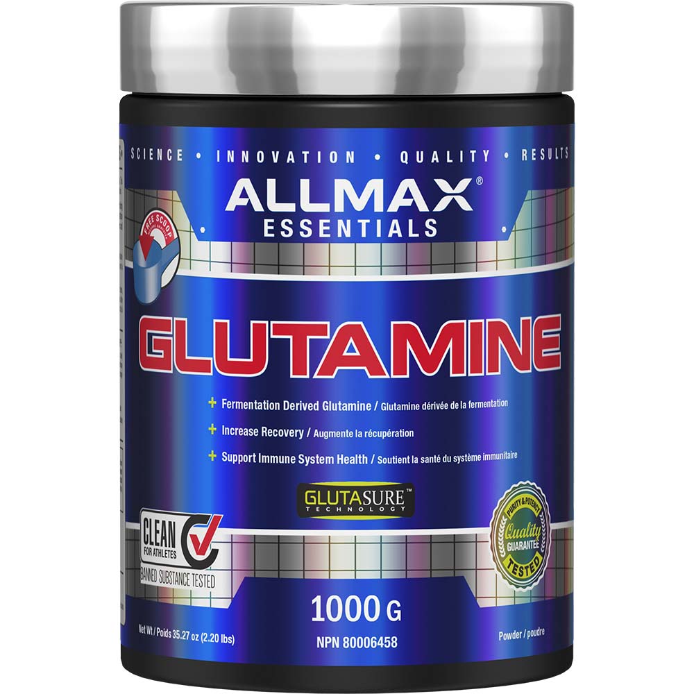 L-Glutamine Powder ALLMAX Nutrition 1000g