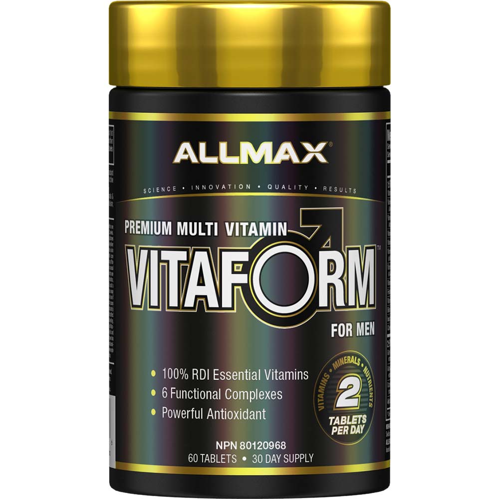 VITAFORM MEN by Allmax Nutrition 60 Tablets