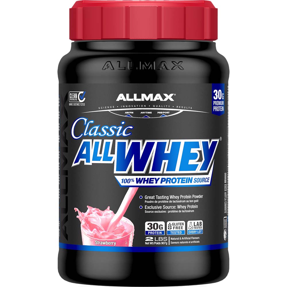 Classic AllWhey : 100 % source de protéines de lactosérum