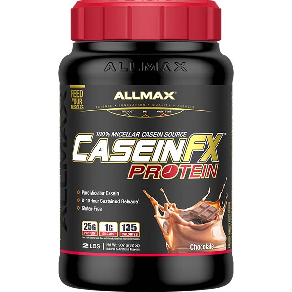 Casein - FX Protein: 100% Micellar Casein Source - Allmax Nutrition