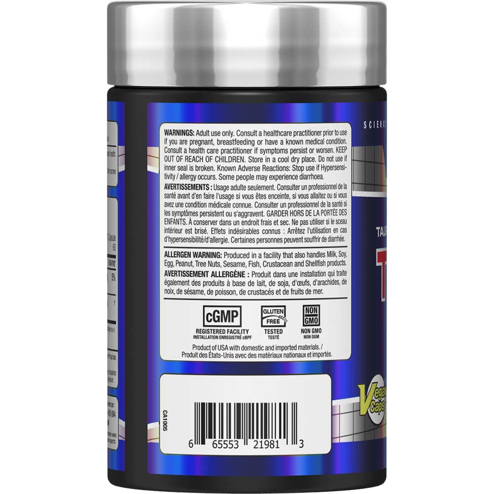 TUDCA + by ALLMAX Nutrition in 60ct Size.