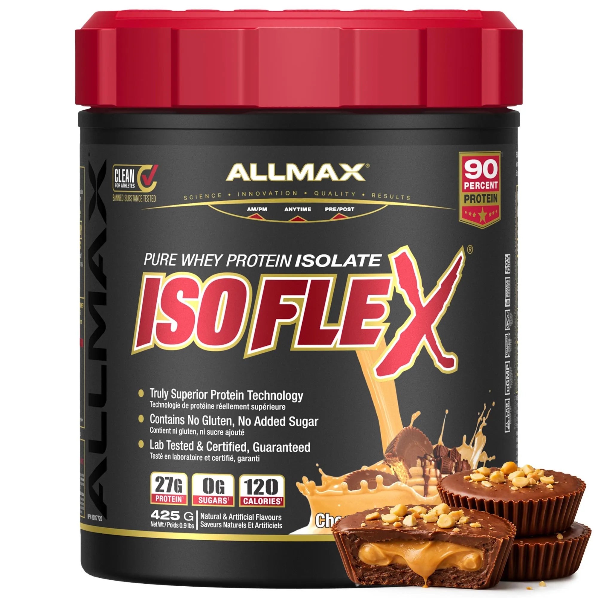 Isoflex: 100% Pure Whey Protein Isolate Powder