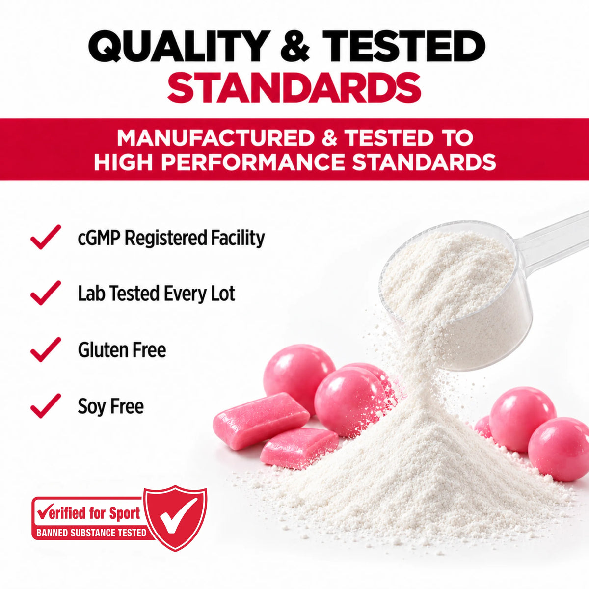 Aminocore : poudre de supplément BCAA