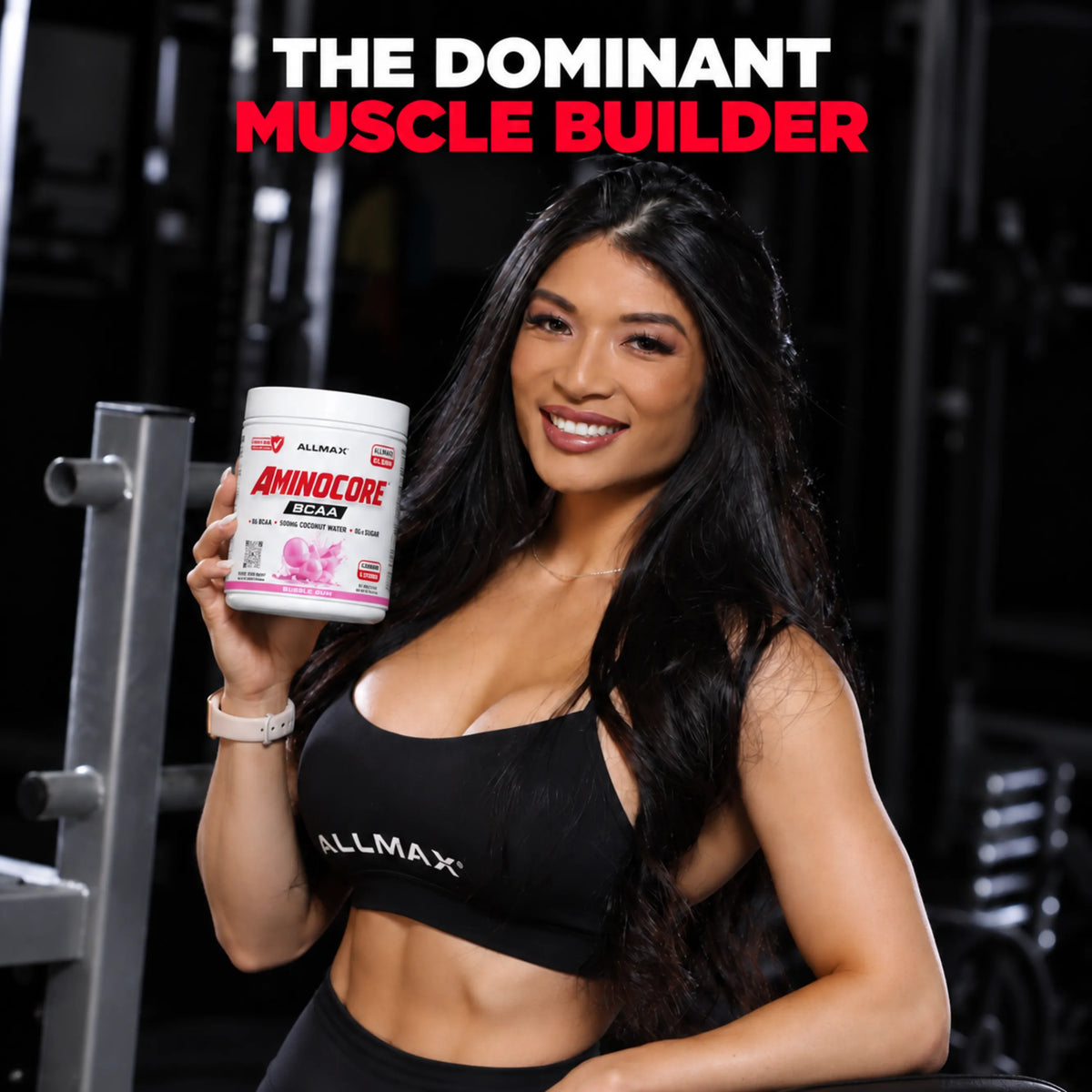 Aminocore : poudre de supplément BCAA