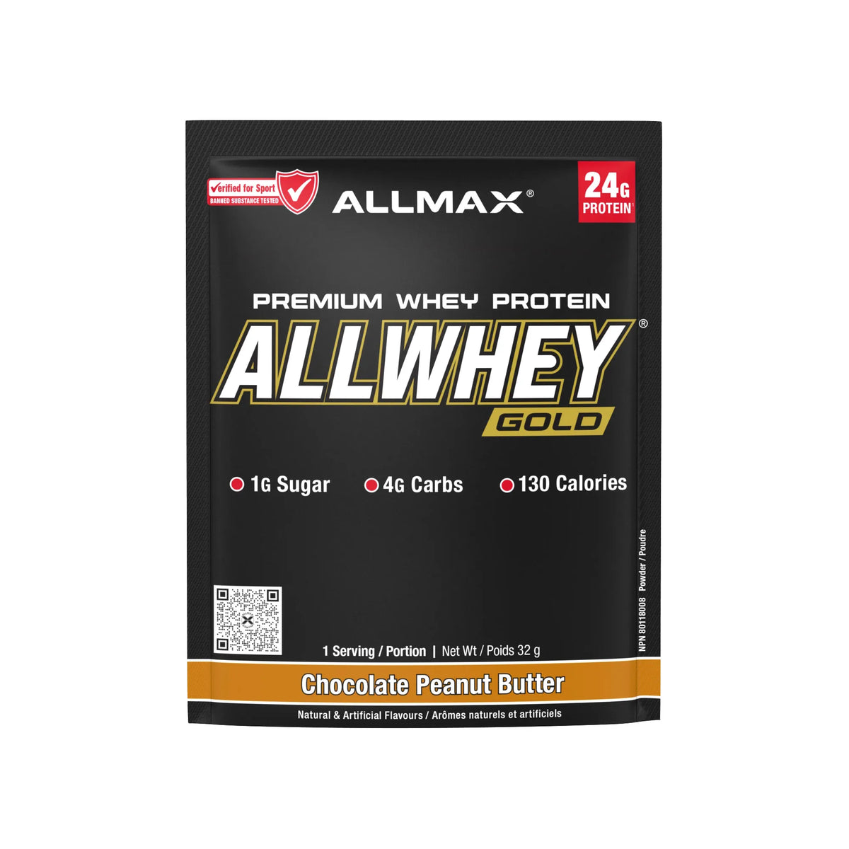 Gold AllWhey : protéine de lactosérum de première qualité