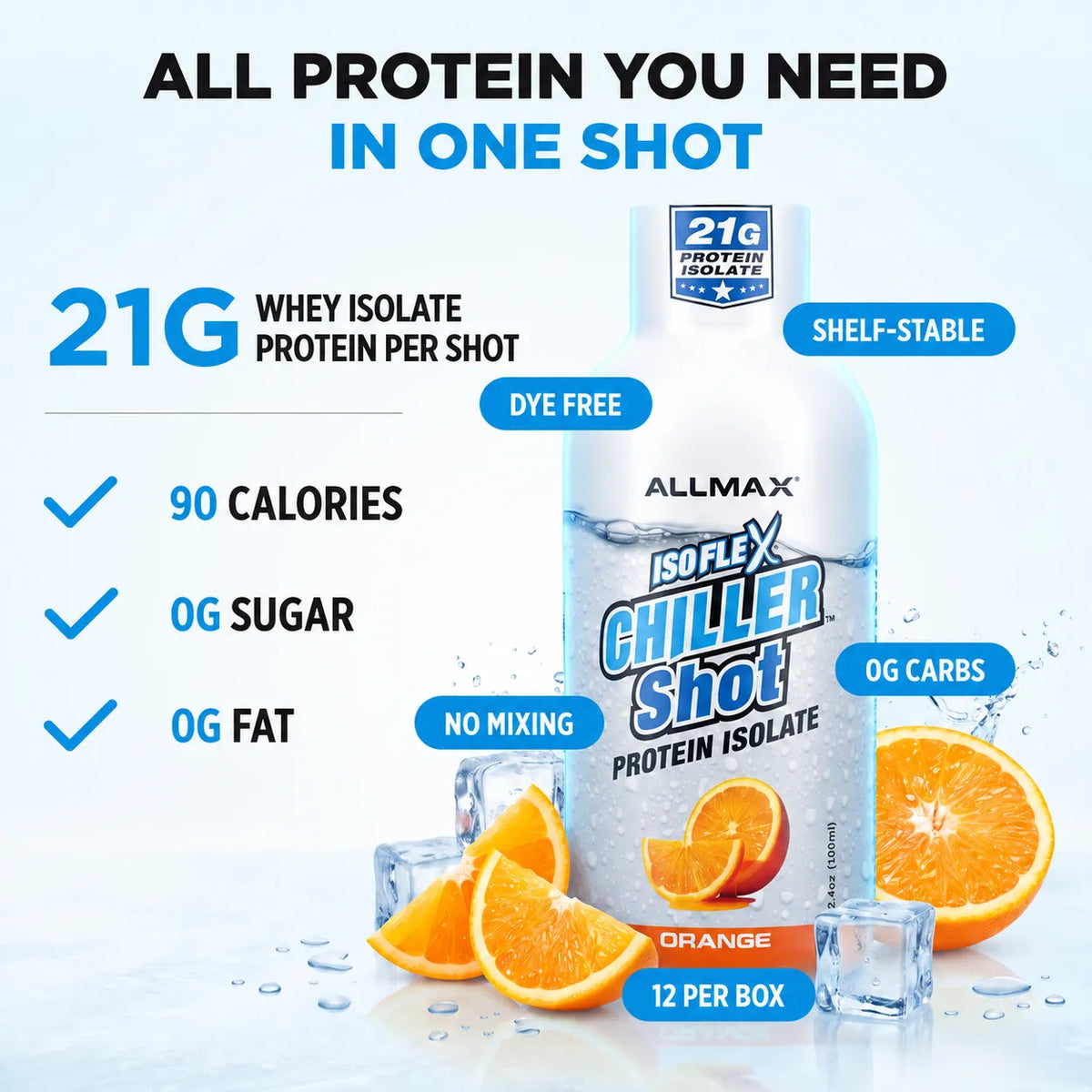 Allmax Isoflex Chiller Shot
