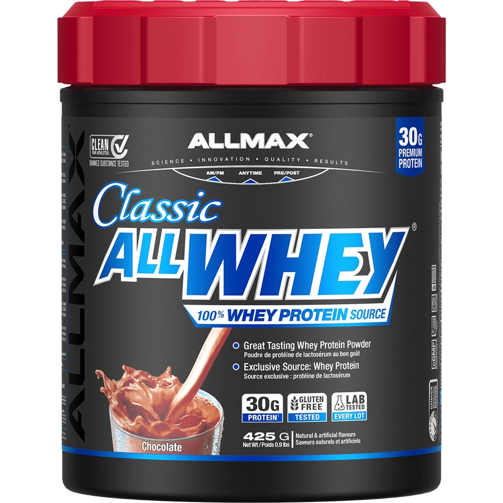 Classic AllWhey : 100 % source de protéines de lactosérum