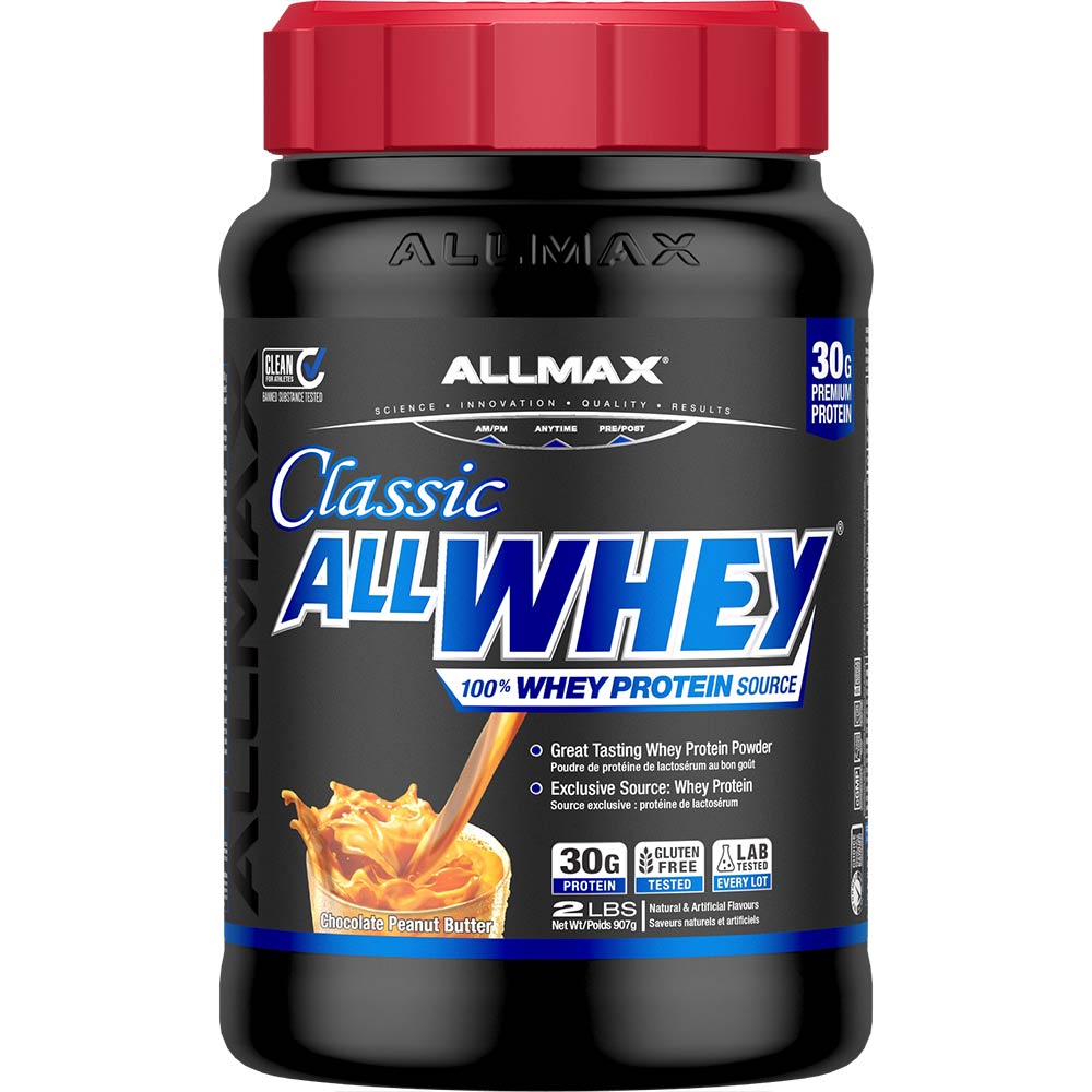 Classic AllWhey : 100 % source de protéines de lactosérum