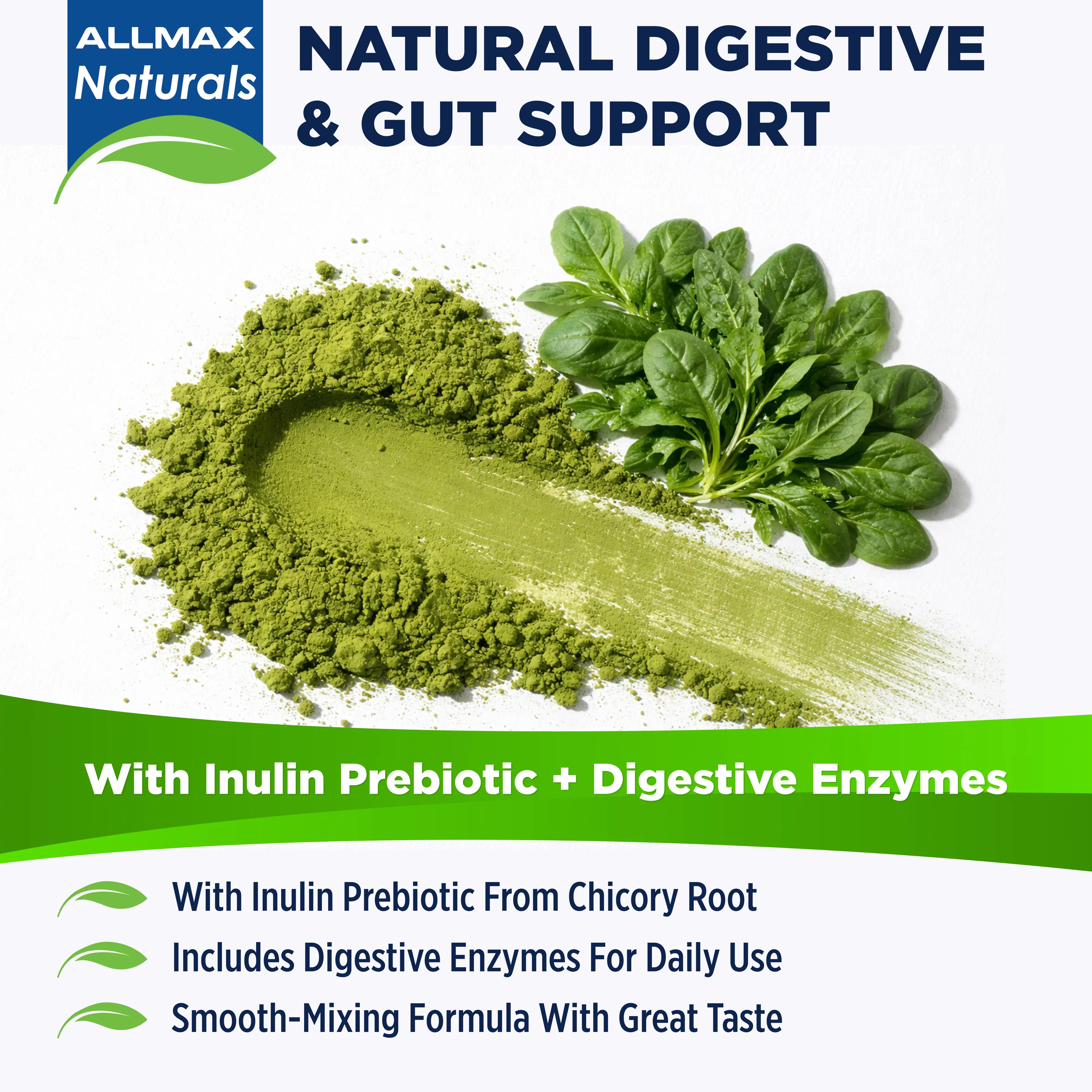 Cytogreens : poudre de légumes verts