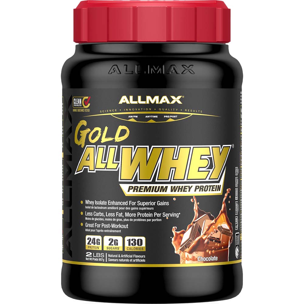 Gold AllWhey : protéine de lactosérum de première qualité