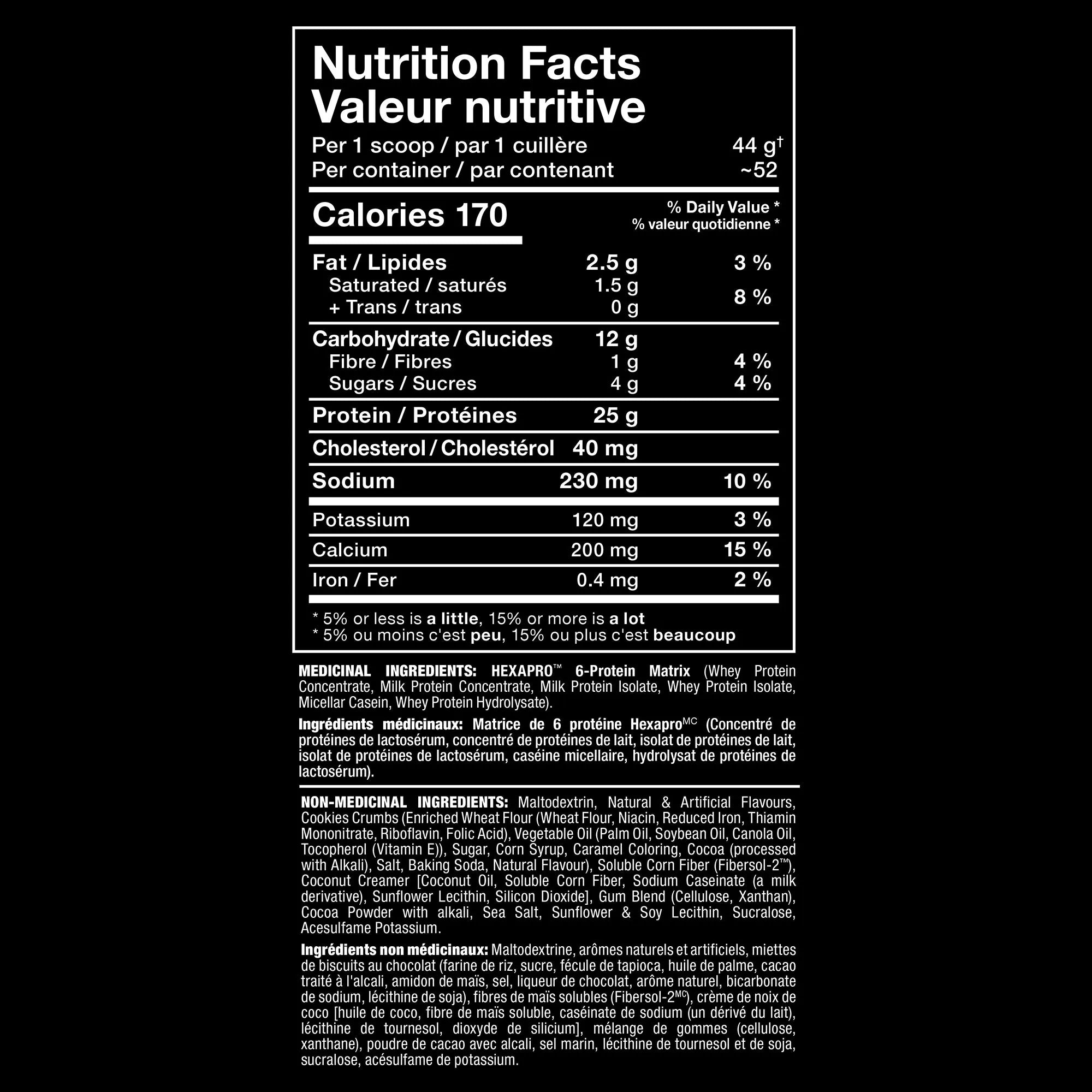 Hexapro: High Protein Lean Meal