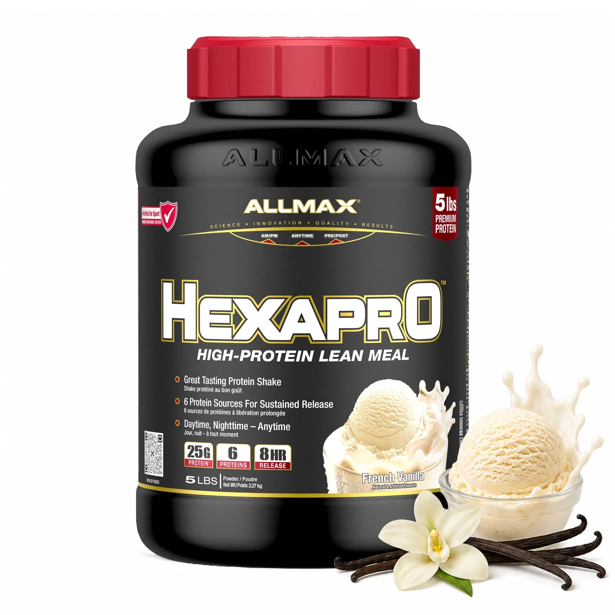 Hexapro: High Protein Lean Meal