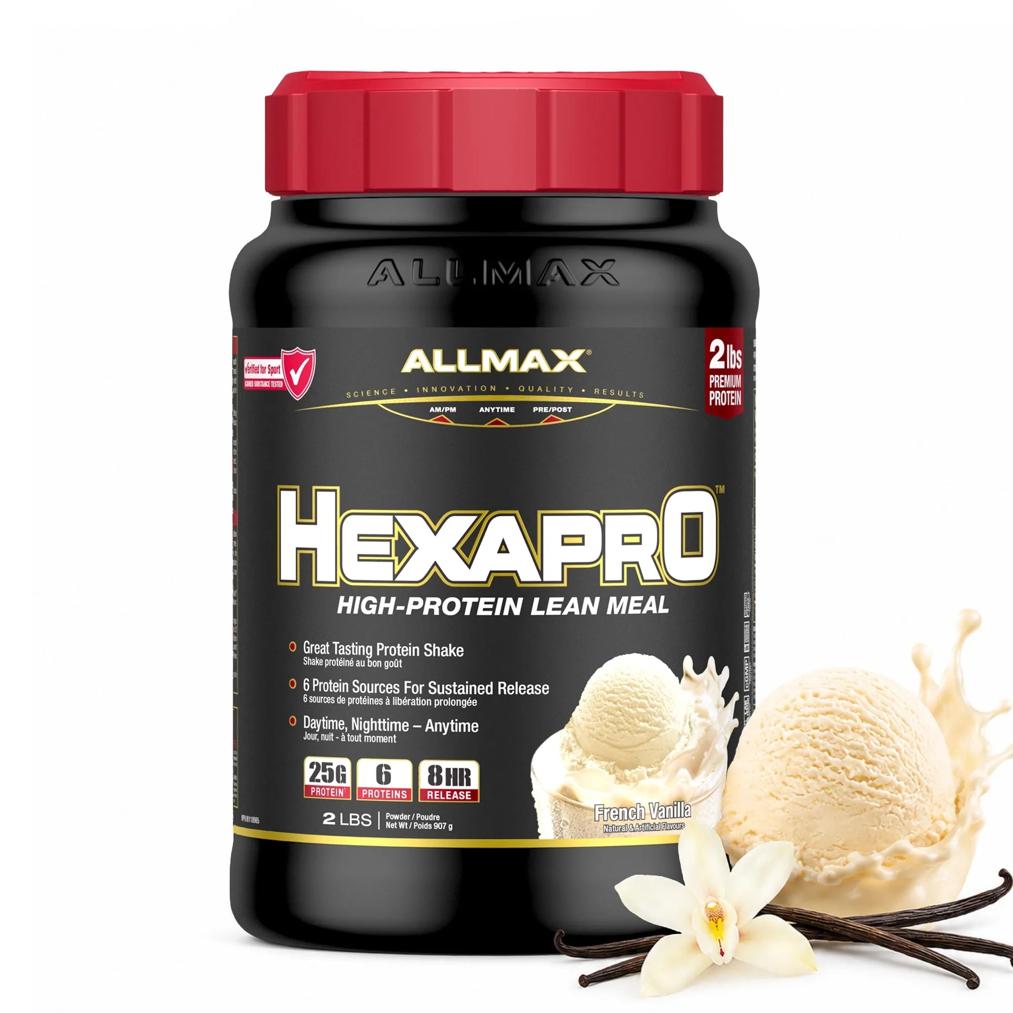 Hexapro: High Protein Lean Meal
