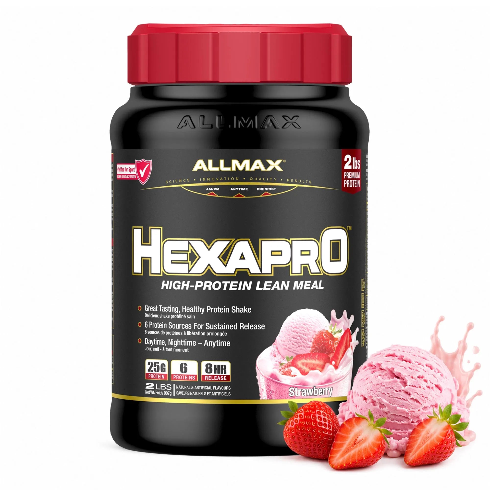 Hexapro: High Protein Lean Meal