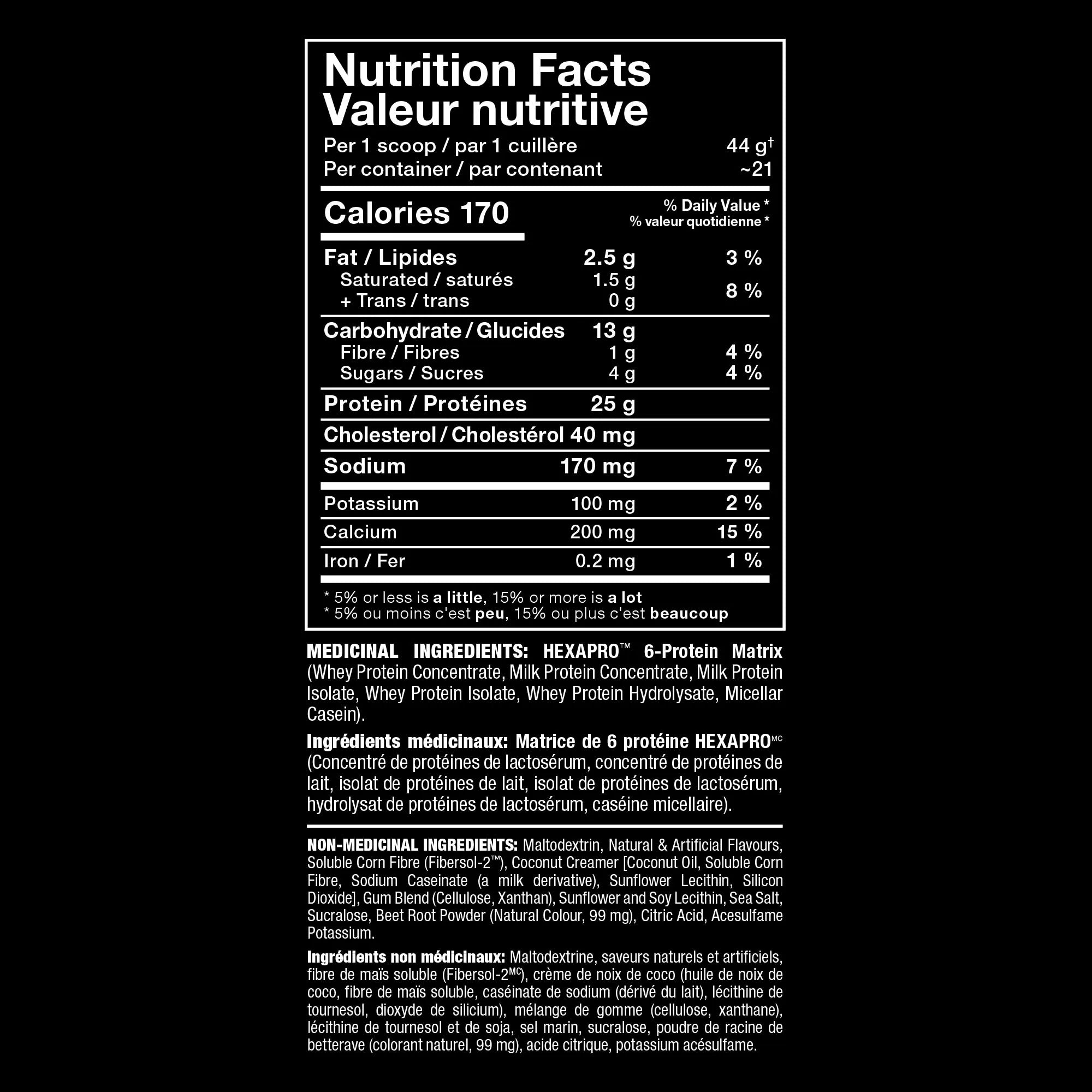 Hexapro: High Protein Lean Meal