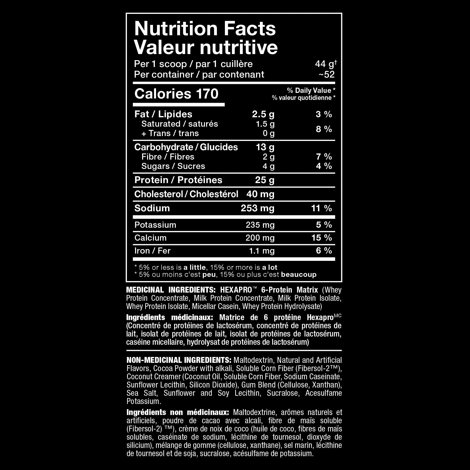 Hexapro: High Protein Lean Meal