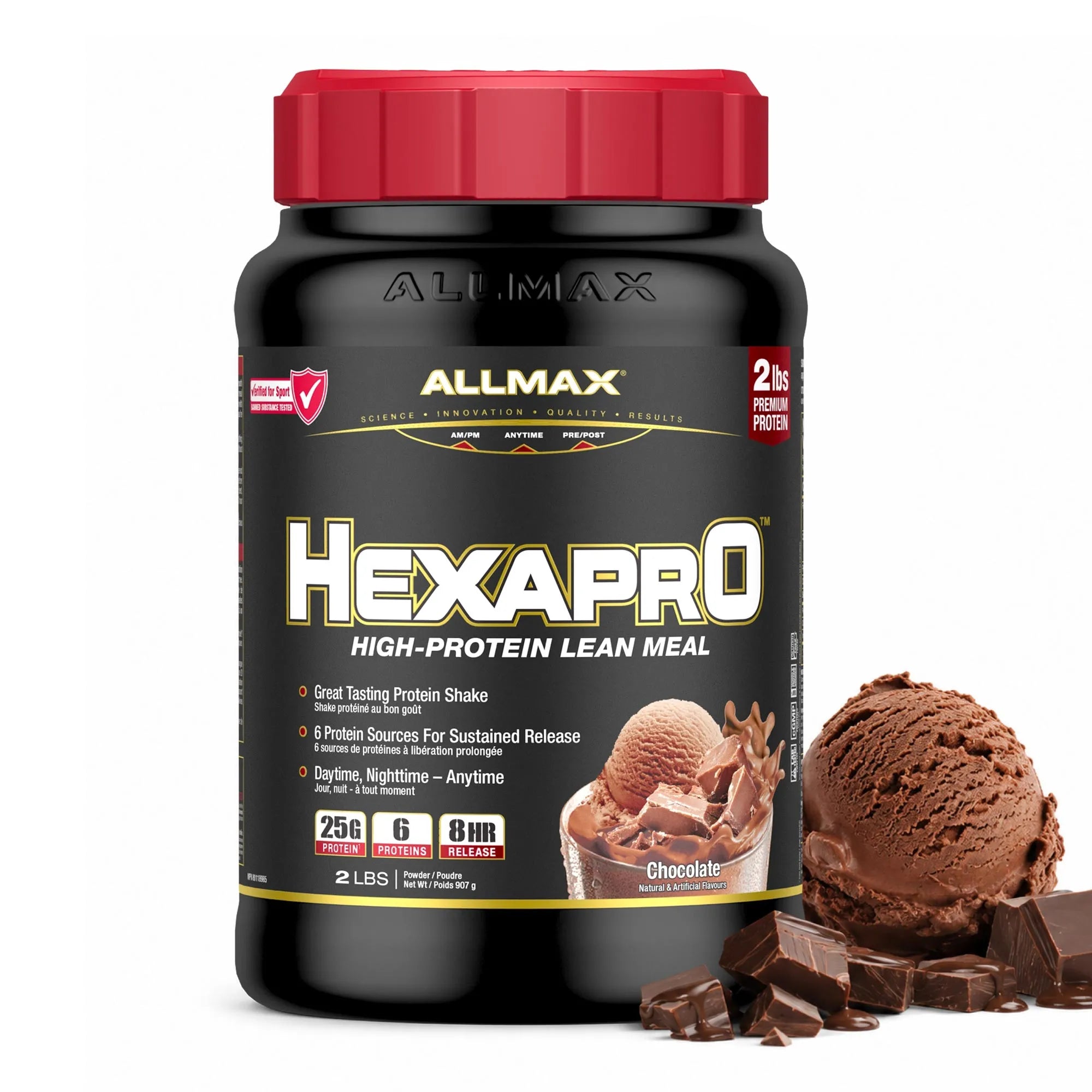 Hexapro: High Protein Lean Meal