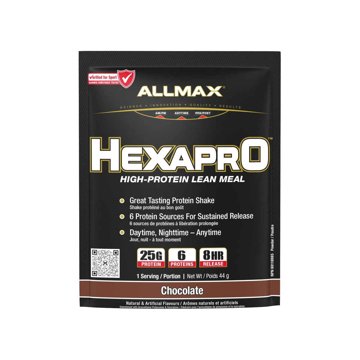 Hexapro : Repas maigre riche en protéines