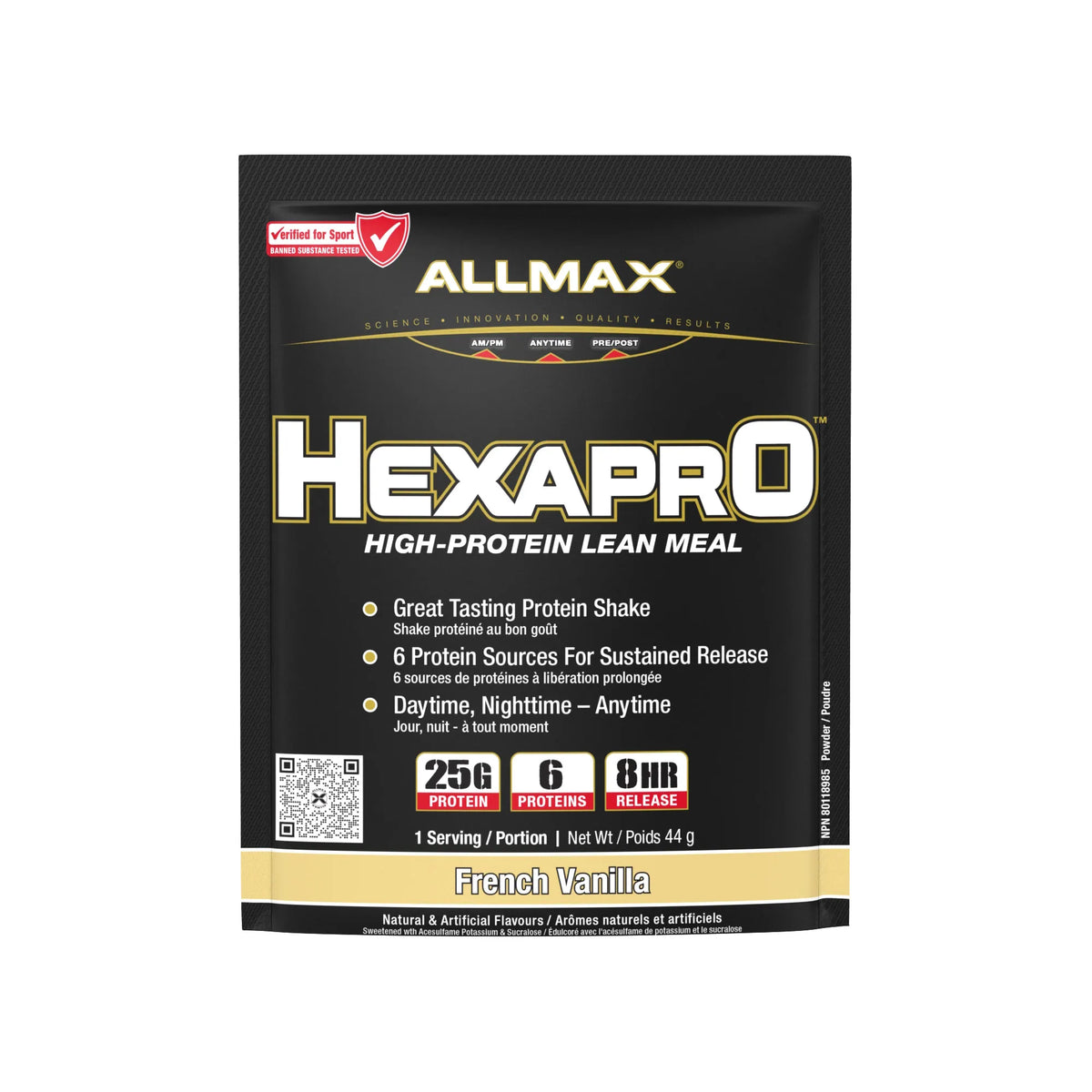 Hexapro : Repas maigre riche en protéines