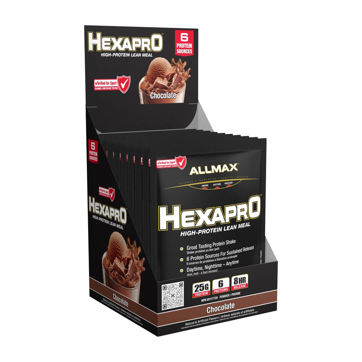 Hexapro : Repas maigre riche en protéines