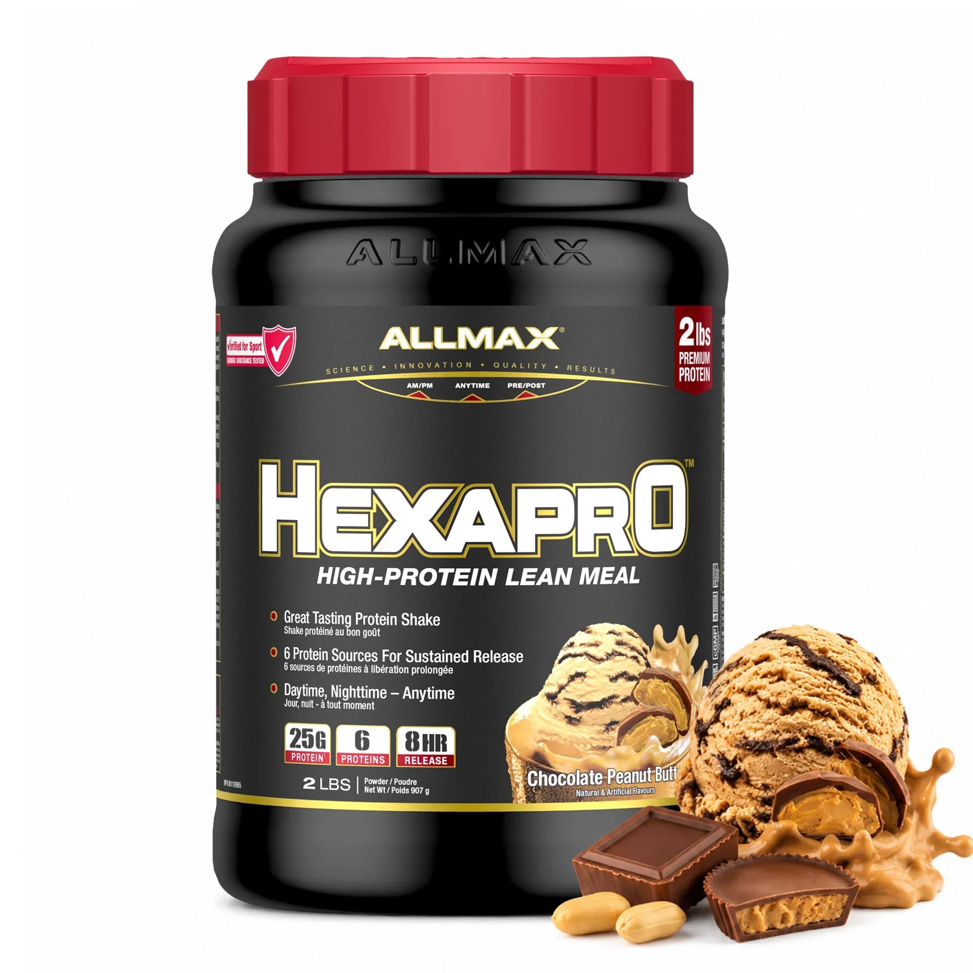 Hexapro: High Protein Lean Meal