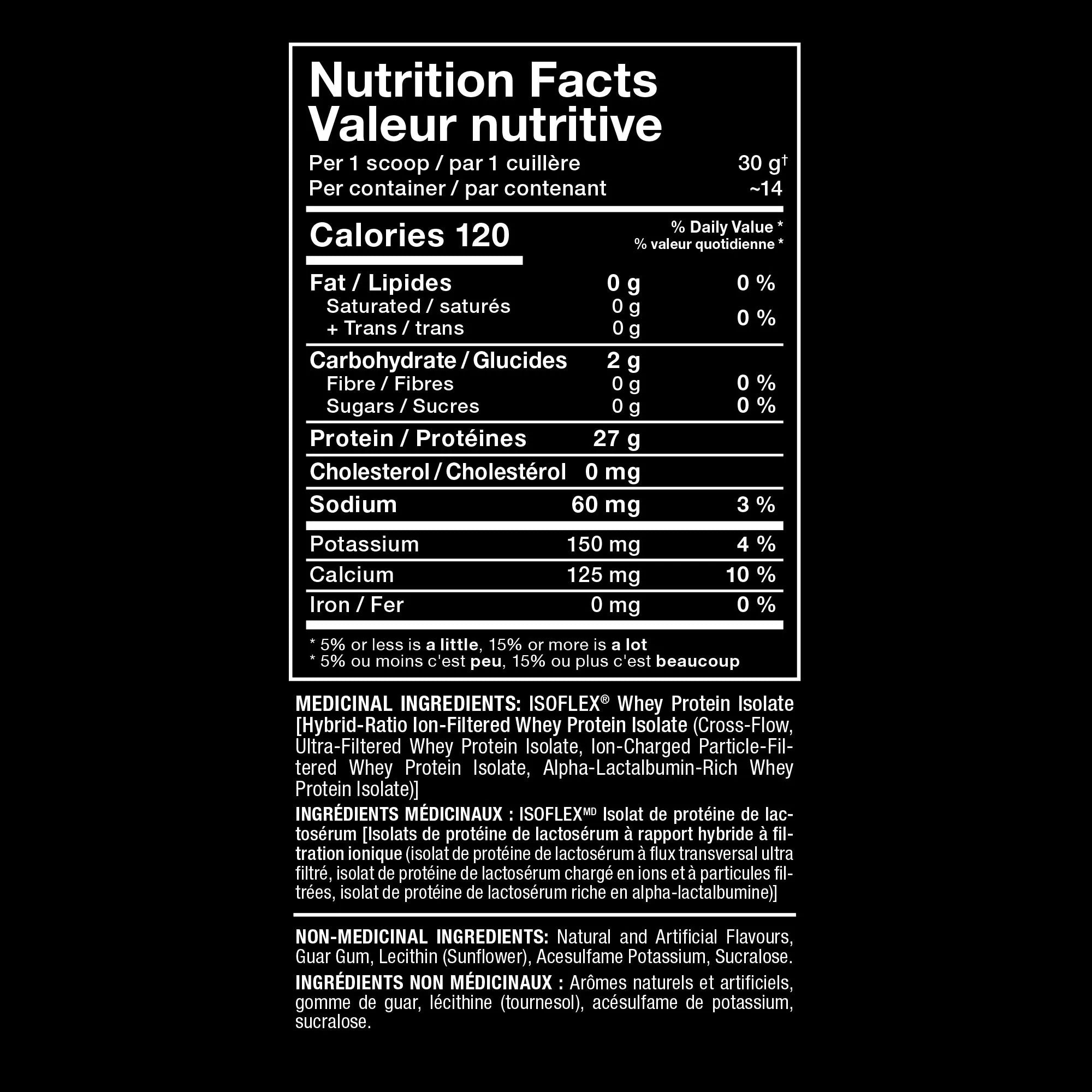 Isoflex: 100% Pure Whey Protein Isolate Powder