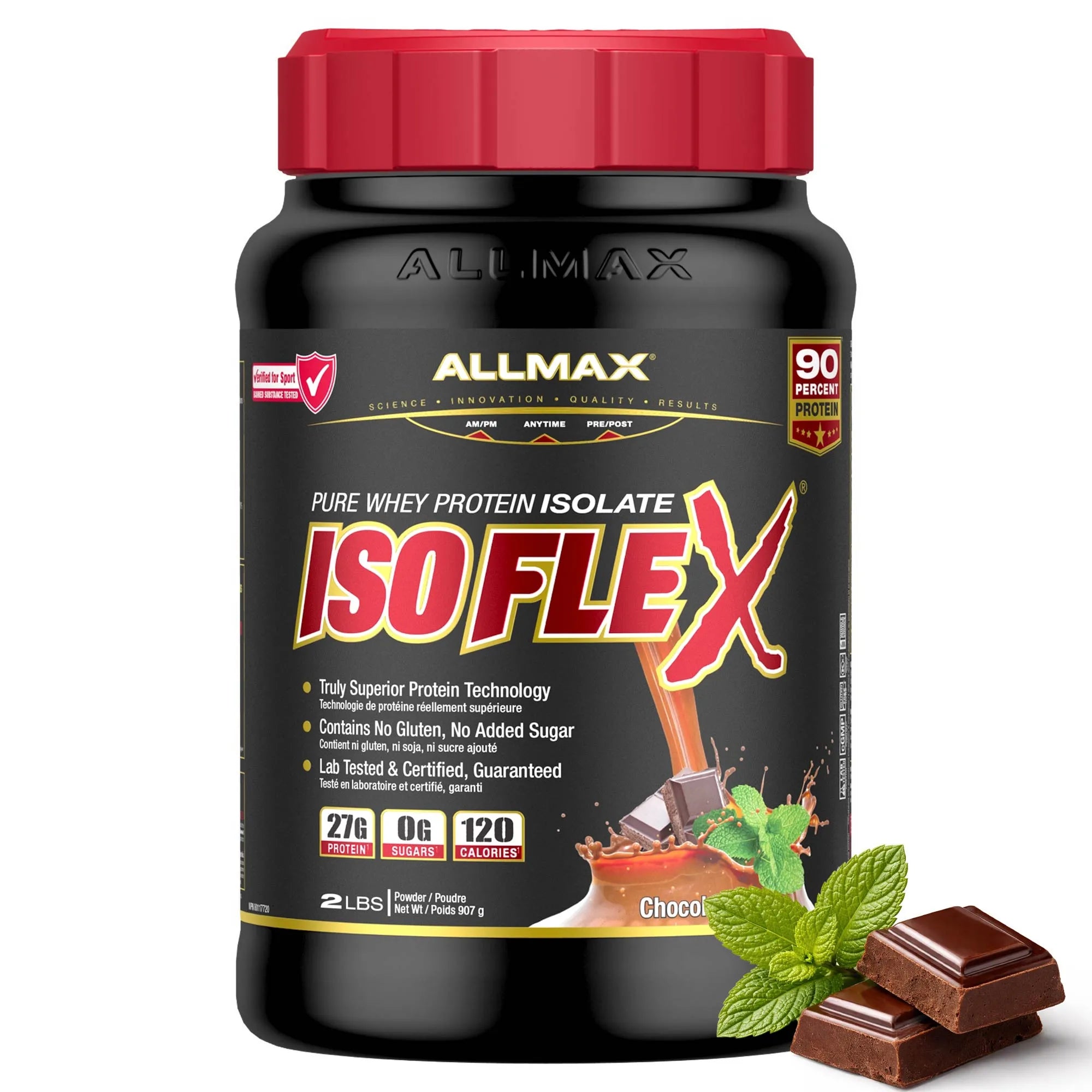 Isoflex: 100% Pure Whey Protein Isolate Powder