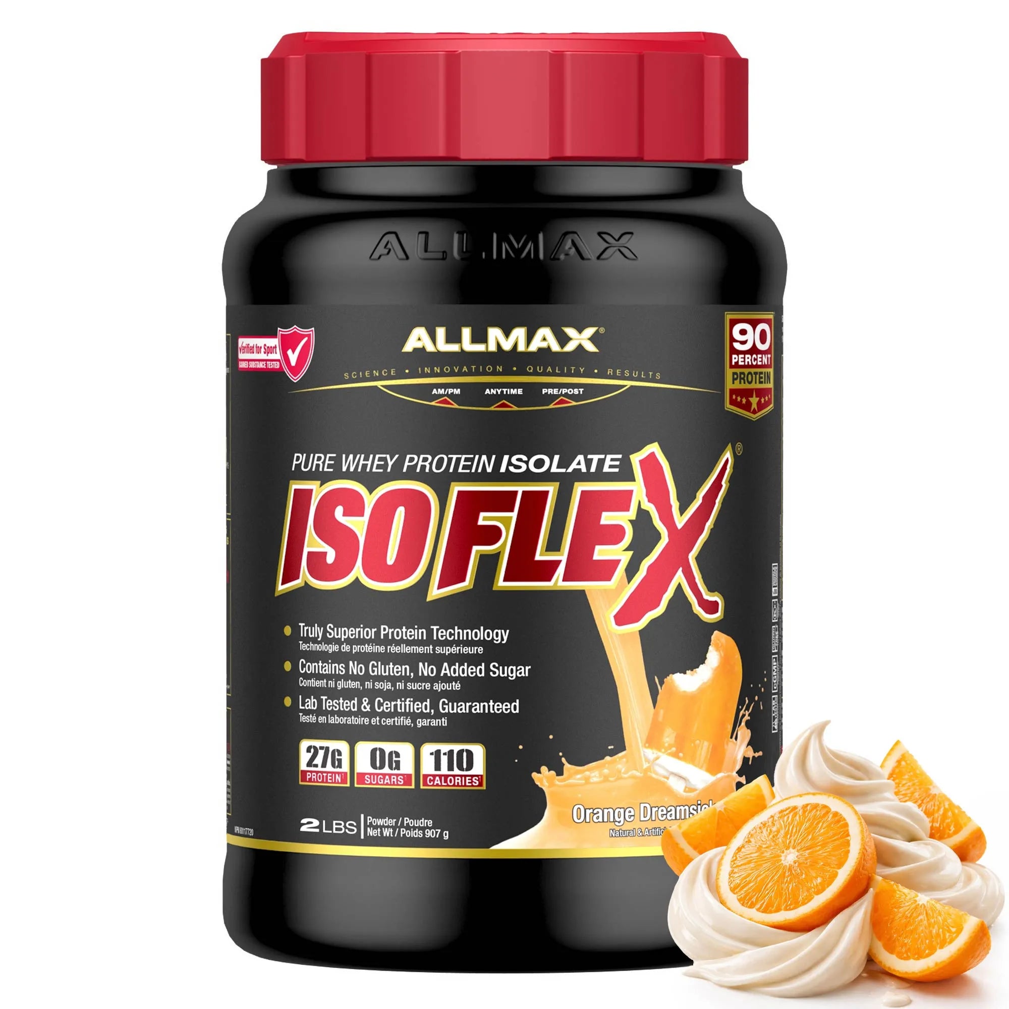 Isoflex: 100% Pure Whey Protein Isolate Powder