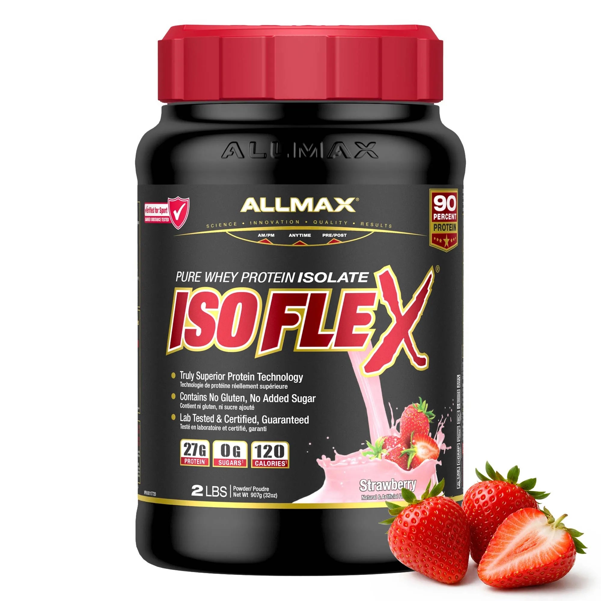 Isoflex: 100% Pure Whey Protein Isolate Powder