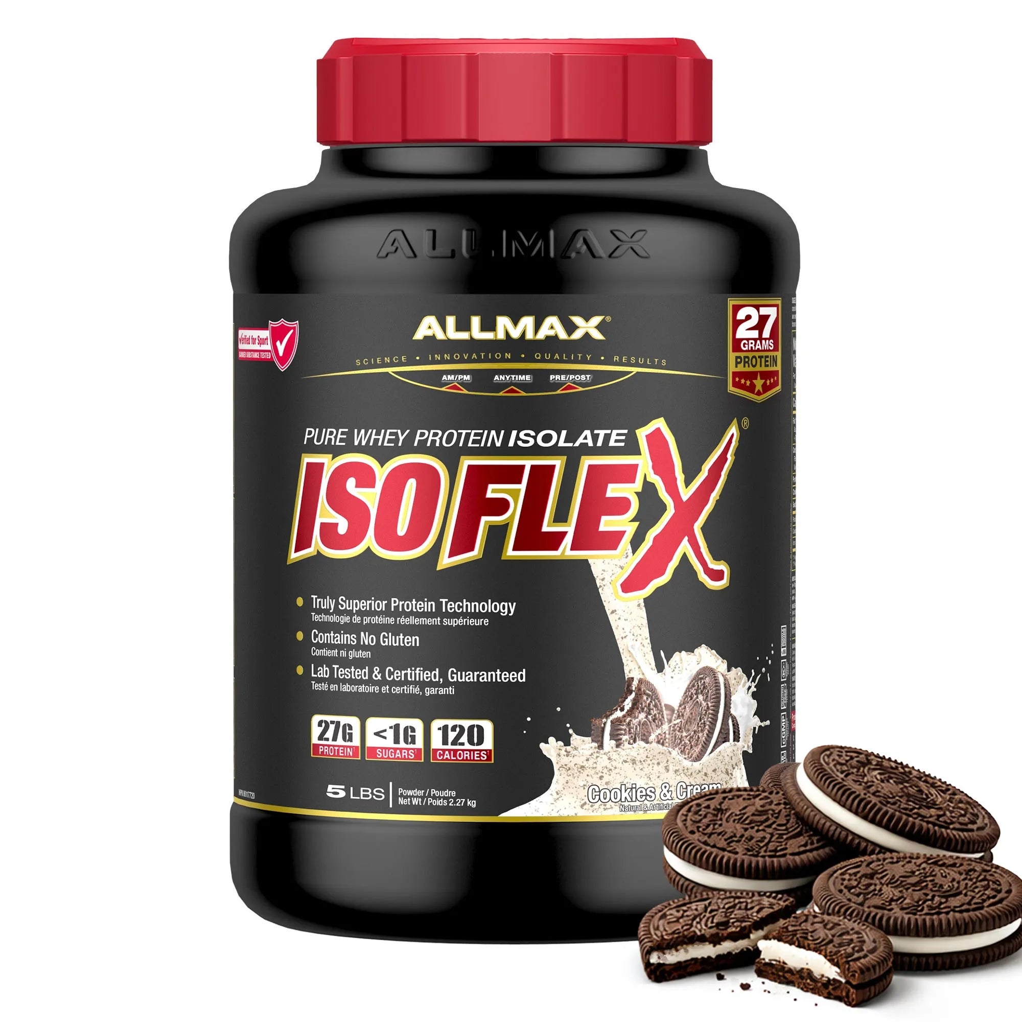 Isoflex: 100% Pure Whey Protein Isolate Powder