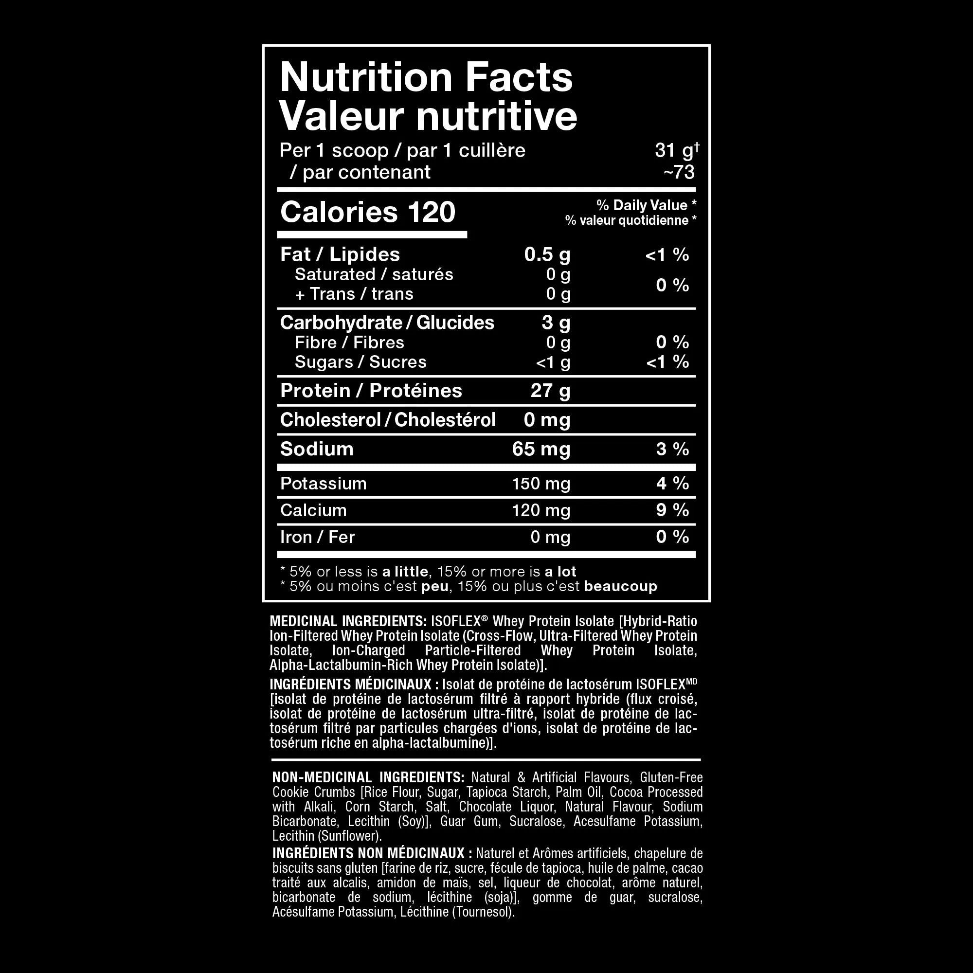 Isoflex: 100% Pure Whey Protein Isolate Powder