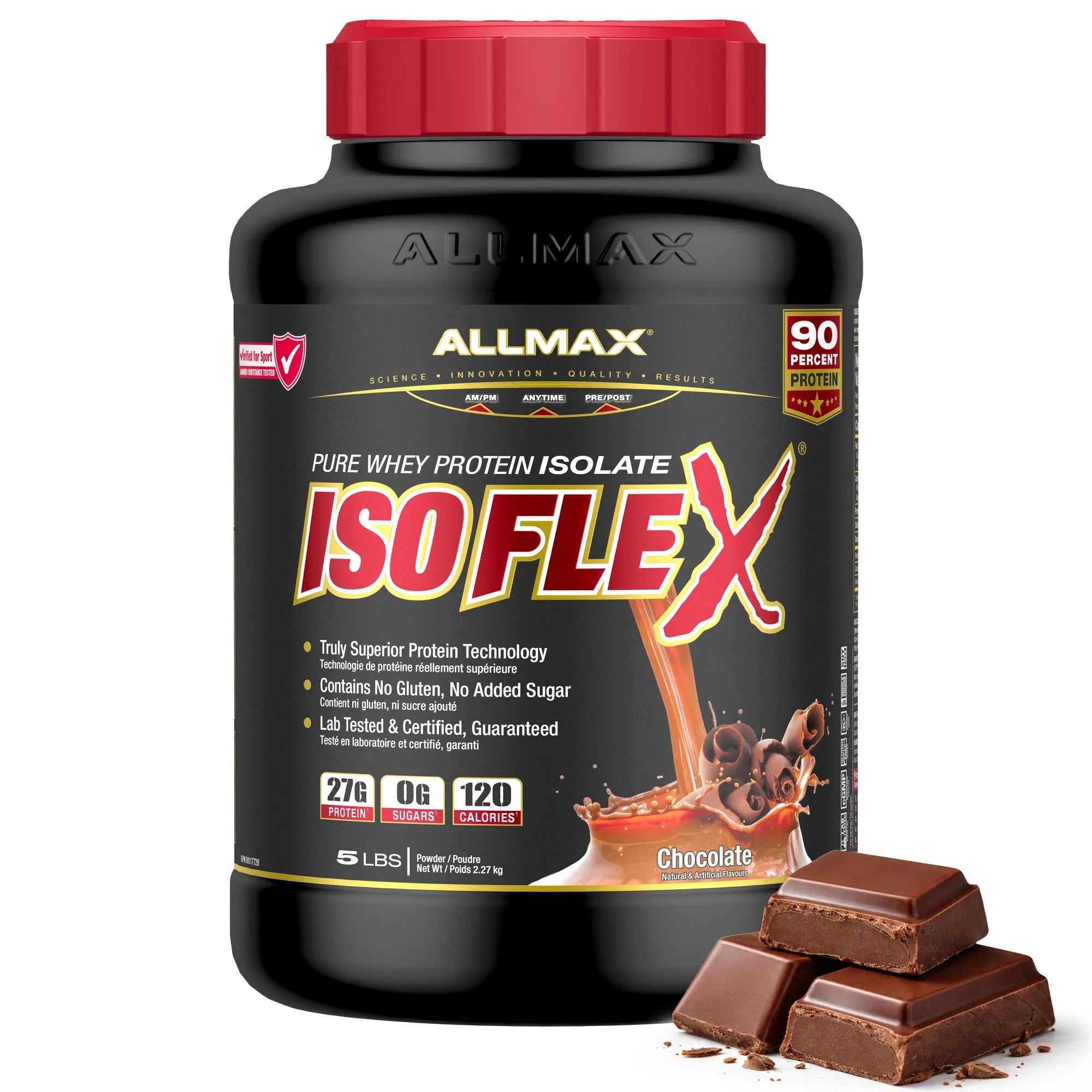 Isoflex: 100% Pure Whey Protein Isolate Powder