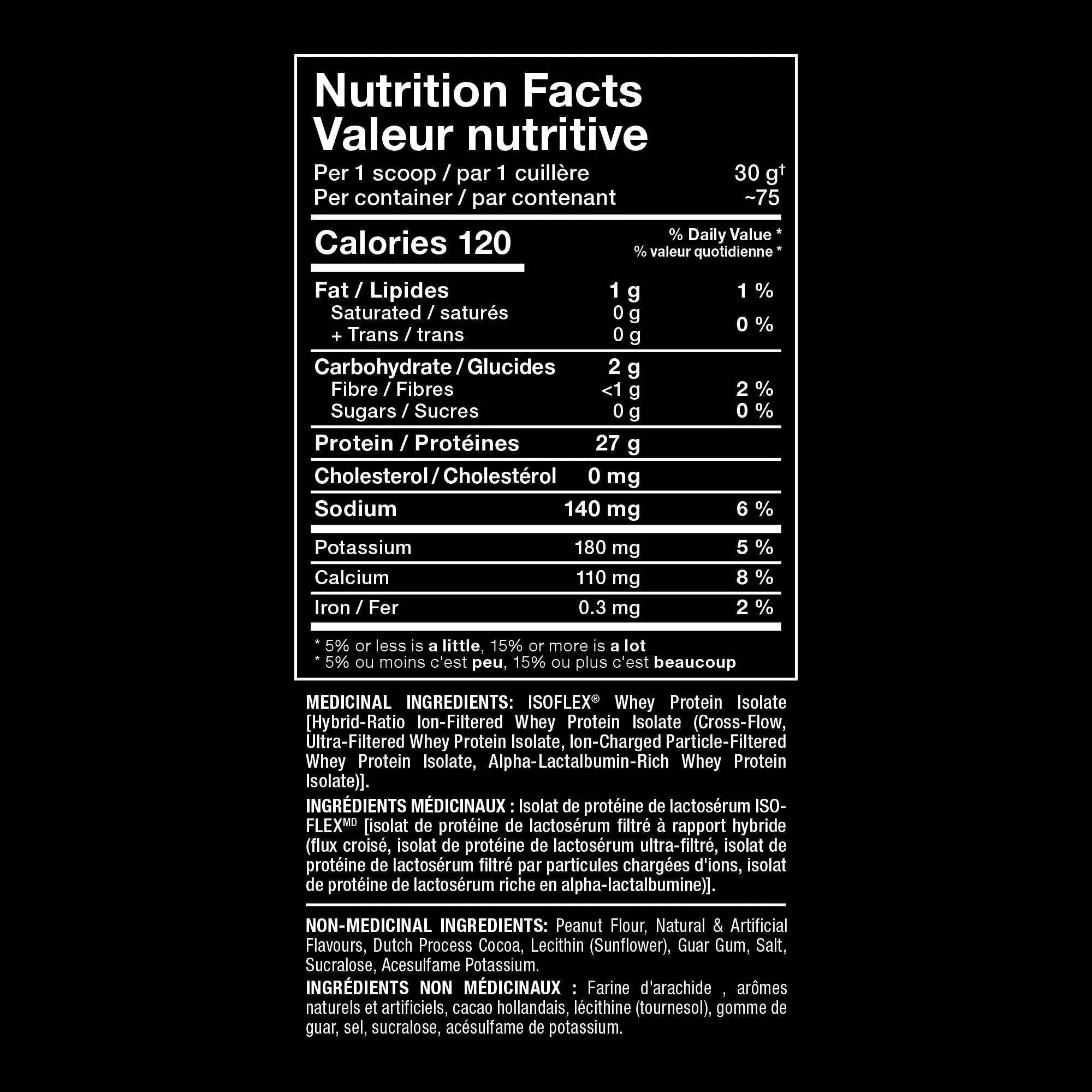 Isoflex: 100% Pure Whey Protein Isolate Powder
