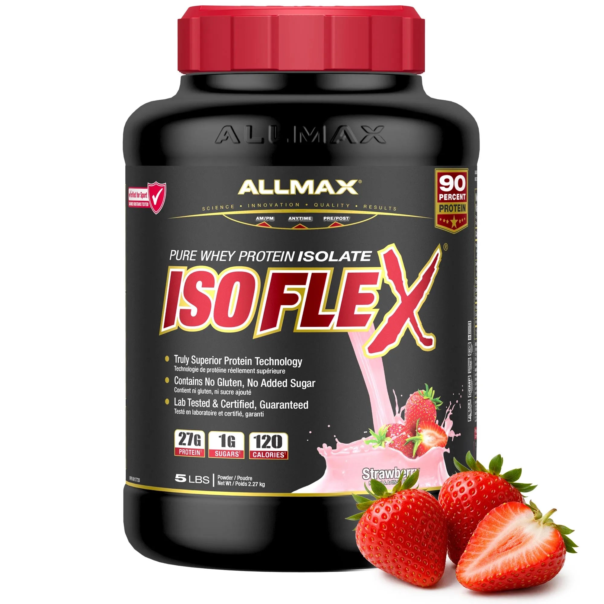 Isoflex: 100% Pure Whey Protein Isolate Powder