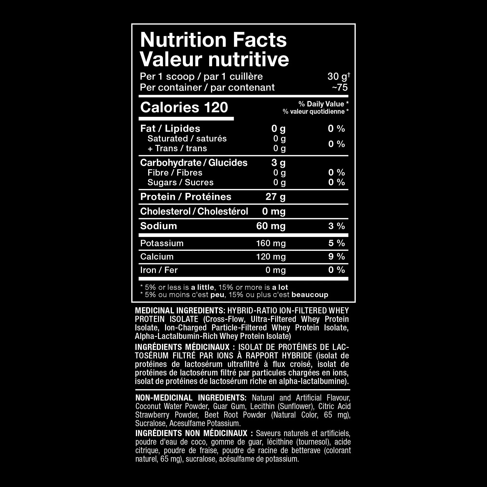 Isoflex: 100% Pure Whey Protein Isolate Powder