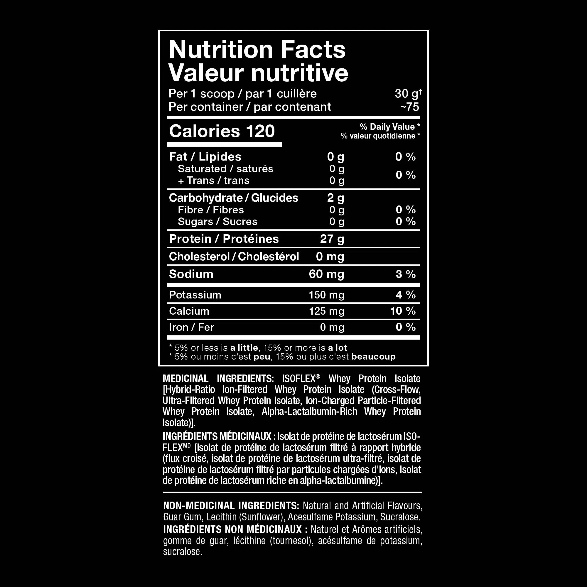 Isoflex: 100% Pure Whey Protein Isolate Powder