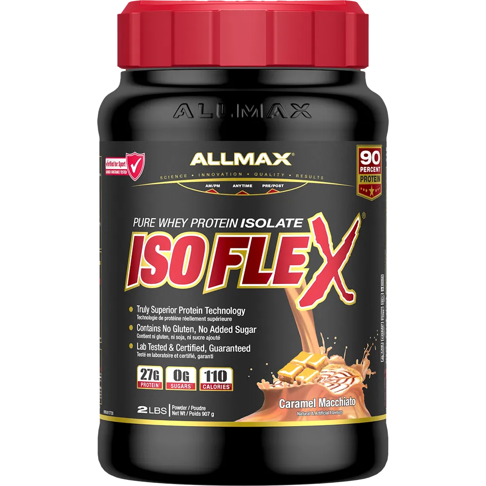 Isoflex: 100% Pure Whey Protein Isolate Powder