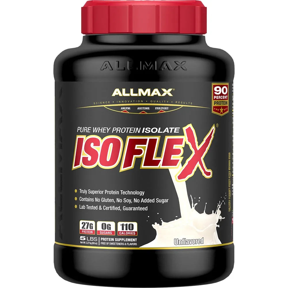 Isoflex: 100% Pure Whey Protein Isolate Powder