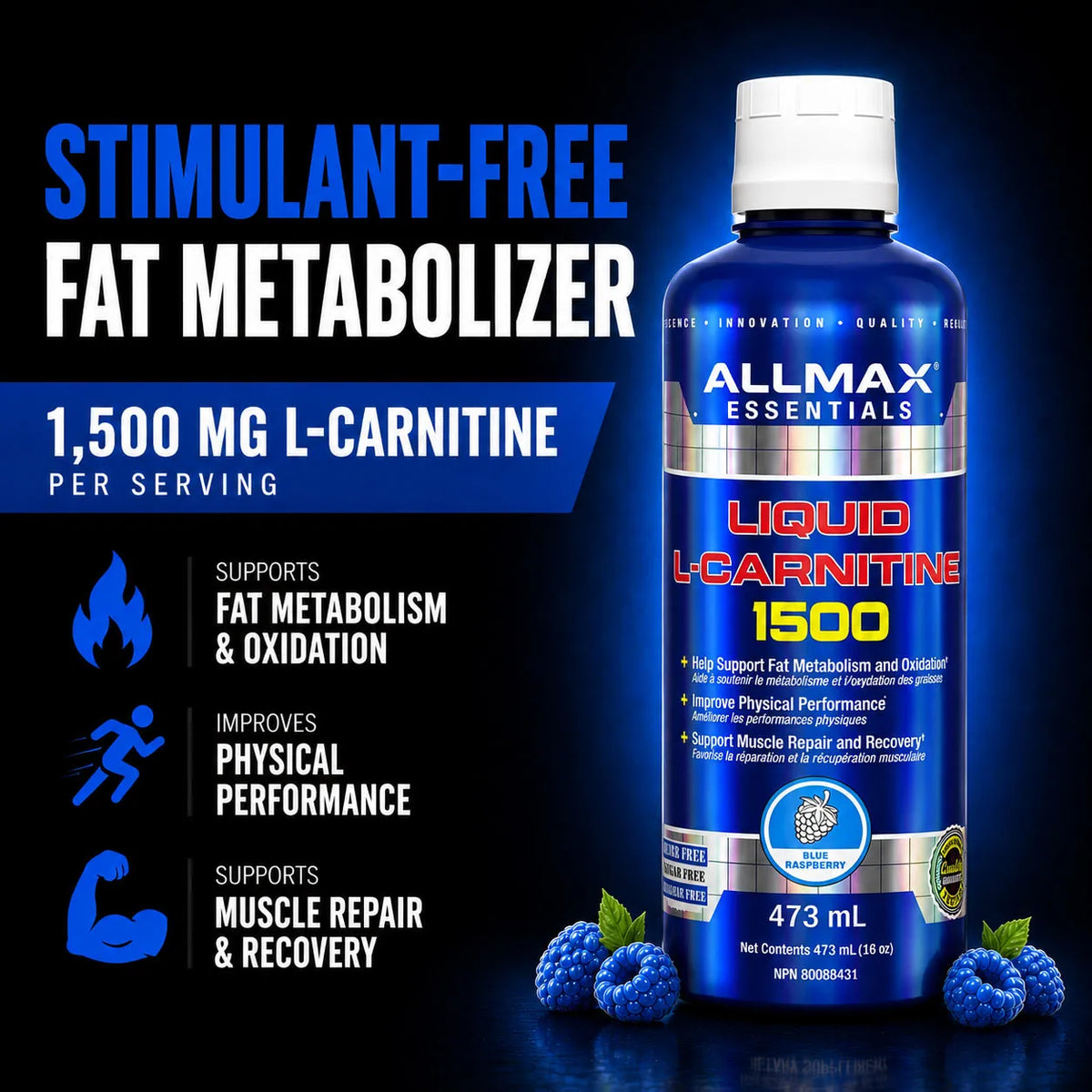 ALLMAX L-CARNITINE LIQUID
